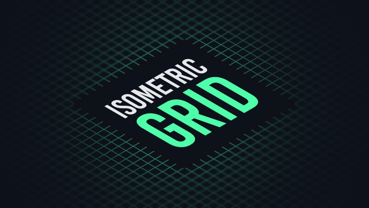 Set up Isometric Grids in Illustrator in Seconds