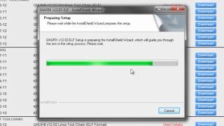 Downloading and installing free GNU toolchains for use with e2studio