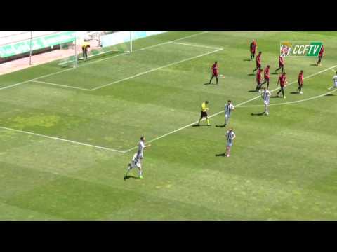 CCFTV: Resumen Córdoba CF B 2-2 UD Melilla. #CCFBMelilla