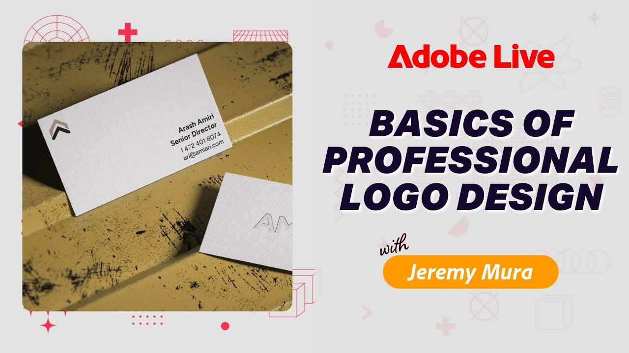 Learn the Basics of Professional Logo Design with Jeremy Mura
