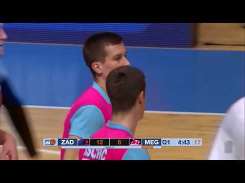 ABA Liga 2018/19, Round 7 match: Zadar - Mega Bemax (9.11.2018)
