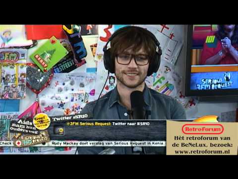 SR2010: Coen, Giel en Gerard in Shownieuws (+ item op SBS6) - 3FM Serious Request 2010