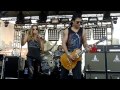 Slash w Fergie - Barracuda - Sound Check - HD ...