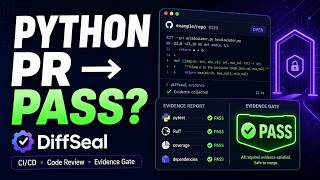 Python PR Evidence Gate for CI/CD & Code Review | DiffSeal