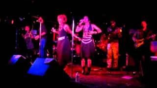 Les Nubians - Makeda -  Cambridge, MA - 10-14-10