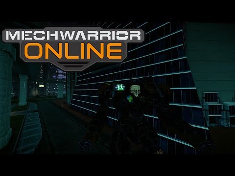 Warhammer 6R, Skirmish on Mining Collective and Solaris City - MechWarrior Online