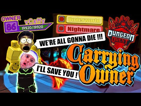 Steam Community Video Carrying Owner Of Dungeon Quest