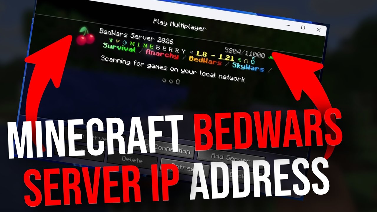 Minecraft Bedwars Server IP (2026)