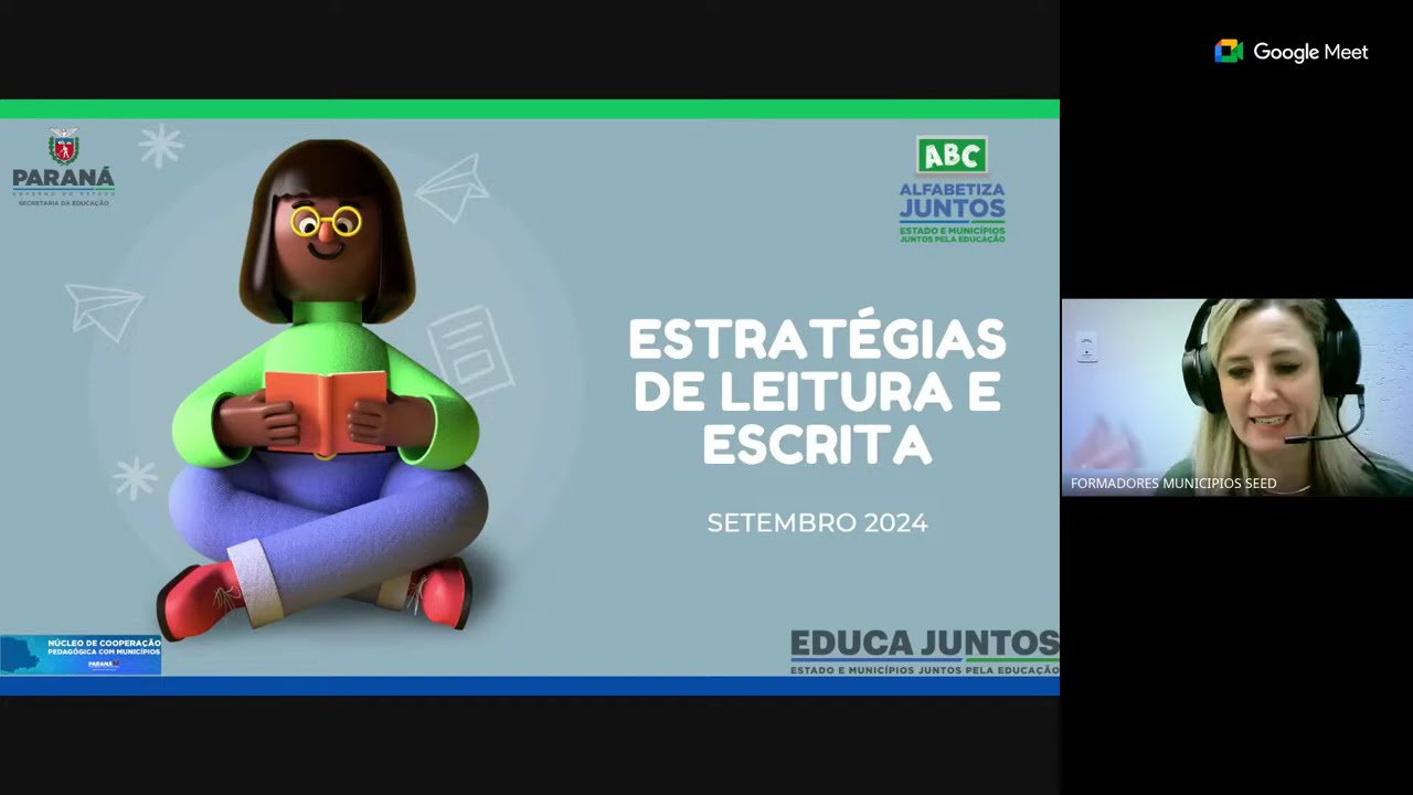 Práticas de Leitura e Escrita