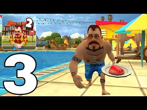 Dark Riddle 2 Story Moden | New Update New Chapter 3  | Gameplay Walkthrough PART 3 ( iOS, Android )