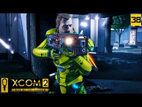 GET HER TO THE CHOPPA  - PART 38 - XCOM 2 WAR OF THE CHOSEN Gameplay - Let's Play