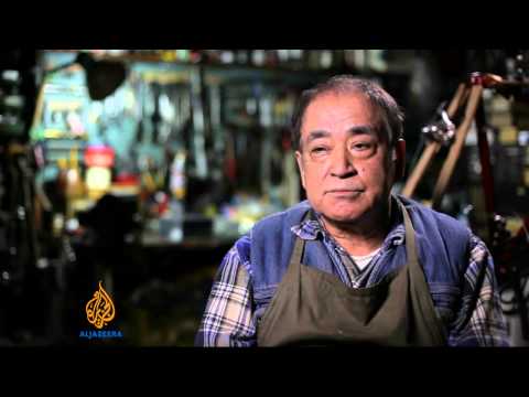 Building bikes by hand in Japan