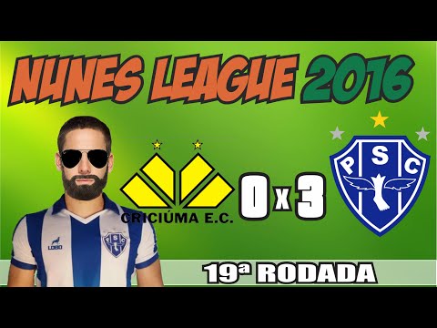 Criciúma 0x3 Paysandu - NARRADOR BICOLOR