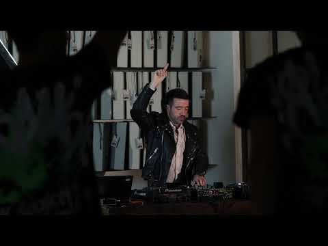 Loose Keys DJ set at TheCube Archive fashion.
