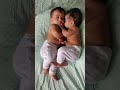 Twin Babies Brother Sister Love ️