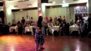 Horacio Godoy Y Laura Zaracho - 14 Nov 2010 Farewell Milonga Performance 2 @ Hong Kong Tango Fest