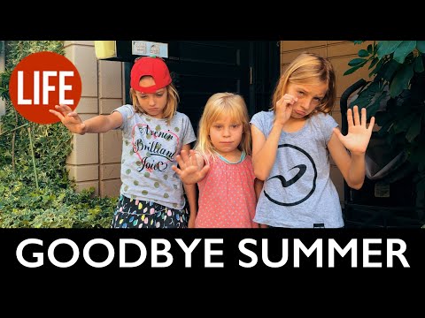 再見了，夏天休息結束，我們向爺爺和奶奶告別｜生活在日本 第22集 (Goodbye Summer: Break Ends and We Say Goodbye to Grandpa and Grandma | Life in Japan Episode 22)