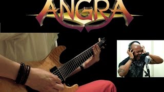 Angra - Queen of the night ( Cover) feat. Rildevar Silva