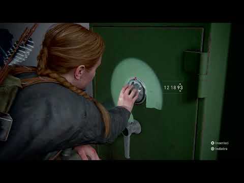 Cassaforte Wifi Hotel Blacray The Last of Us Parte II