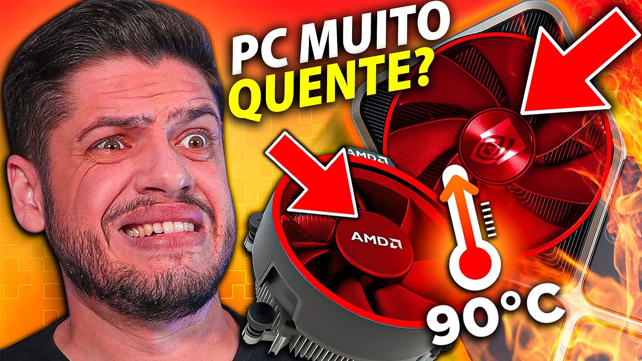 QUAL É A TEMPERATURA CERTA DO PC? Intel, AMD e NVIDIA, GPU, CPU, VRM. Quando DEVO me PREOCUPAR?