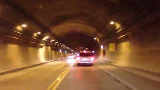 preview picture of video 'Tunel el Sinaloense, supercarretera Mazatlan Durango'