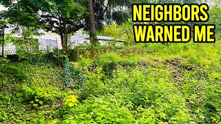 Neighbors Warned Me to Stay Away – It Was a Drug house for YEARS