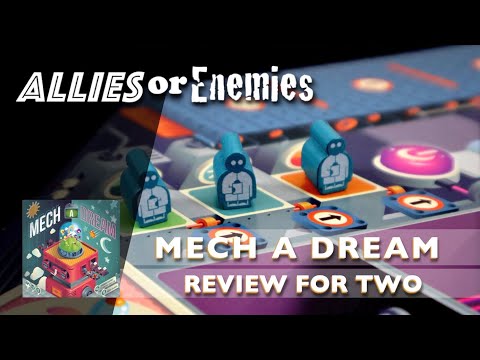 Mech a Dream -Board Game Review