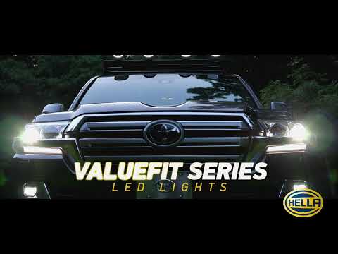 HELLA ValueFit 450 LED and 500 LED