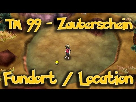 Pokémon Sonne / Mond: TM 99 - Zauberschein / Dazzling Gleam - [Fundort / Location]