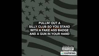 Dope - Fuck Tha Police (1999 Version) [AMEN FIVE Homebrew Karaoke]