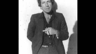 Leonard Cohen - Heart With No Companion (Melbourne 1980)