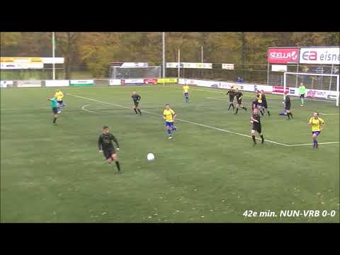 Nunspeet-Vroomshoopse Boys  18 november 2017