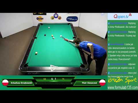 Mecz towarzyski FORMUŁA B 1-3-5 Standard- Piotr Oleszczuk vs Arkadiusz Brzękowski