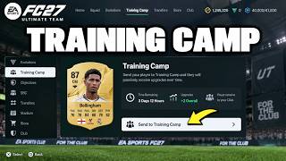 FC 27: Training Camp Explained - How to Use Training Camp On FC 27 Ultimate TEam
