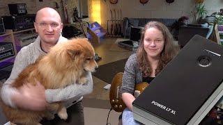 Video thumbnail for Rockboard Power LT XL - Rechargeable Battery for your board by EytschPi42