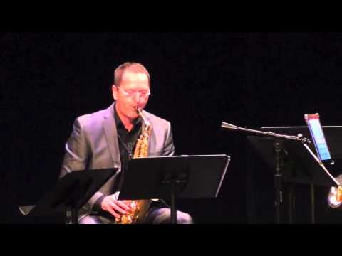 Mark Engebretson, Krazy Glue, saxophone quartet