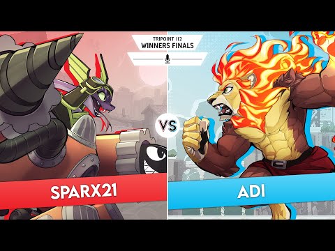Tripoint 112 - Winners Finals - Sparx21 (Elliana) Vs  Adi (Zetterburn)