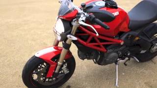 Ducati Monster 1100 EVO en vidéo