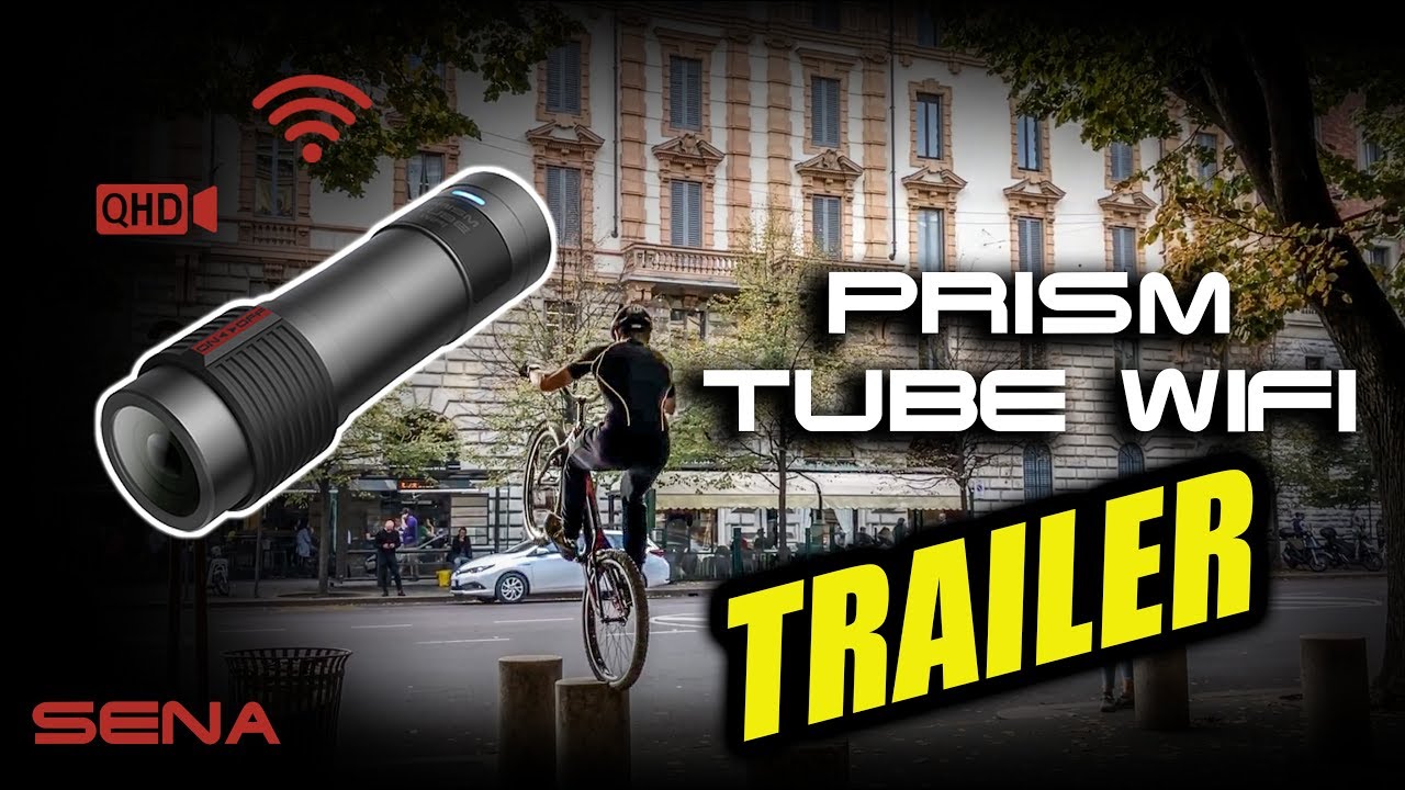 SENA PRISM Tube WIFI - Trailer