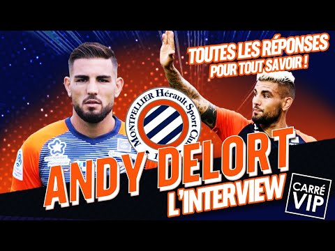Andy Delort l'attaquant star en interview dans Carré Vip sur RTS