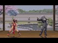MUGEN KOF MAI SHIRANUI 不知火 舞 VS ELEMENT 素子