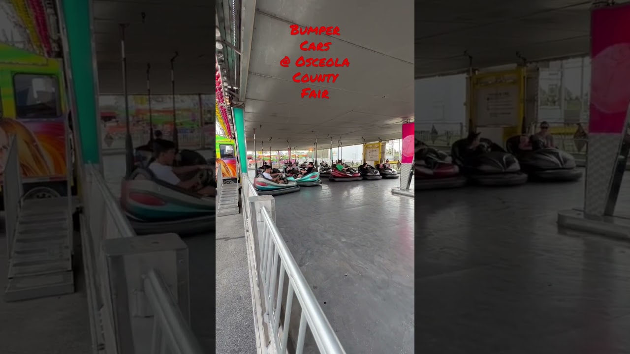 Bumper Cars - Osceola County Fair - 2023