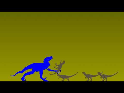 Velociraptor vs Deinonychus