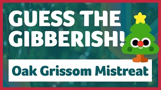 GUESS THE HOLIDAY GIBBERISH! Can you solve these festive mad gabs?