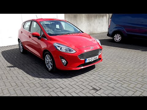 172D13480 - 2017 Ford Fiesta TITANIUM 1.1 85PS 5M 4D 14,795