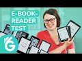 EBook Reader Test Kindle Tolino Und Kobo Im Vergleich