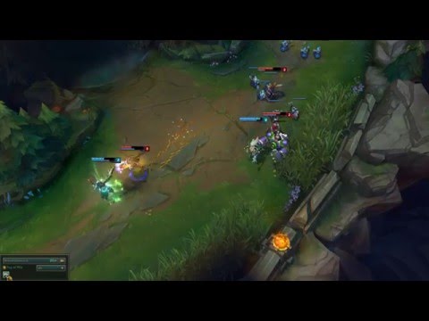 How to gank bot successfully.