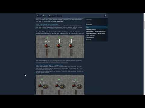 Factorio Steam Guide Announcement! Everything To Do With Smelting!