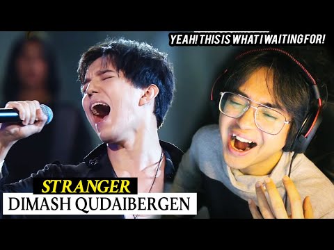 GUITARIST Reacts to DIMASH QUDAIBERGEN - STRANGER (New Wave / Новая Волна 2021) | REACTION!!!