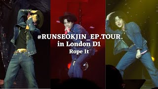 Download lagu 250805 Rope It —BTS Jin RUNSEOKJIN_EP.TOUR London Day 1 [4K] mp3